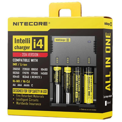 Nitecore i2 & i4 - Charger